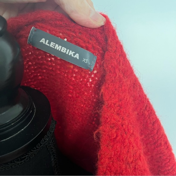 Alembika Signature Cardigan - Picture 4 of 14